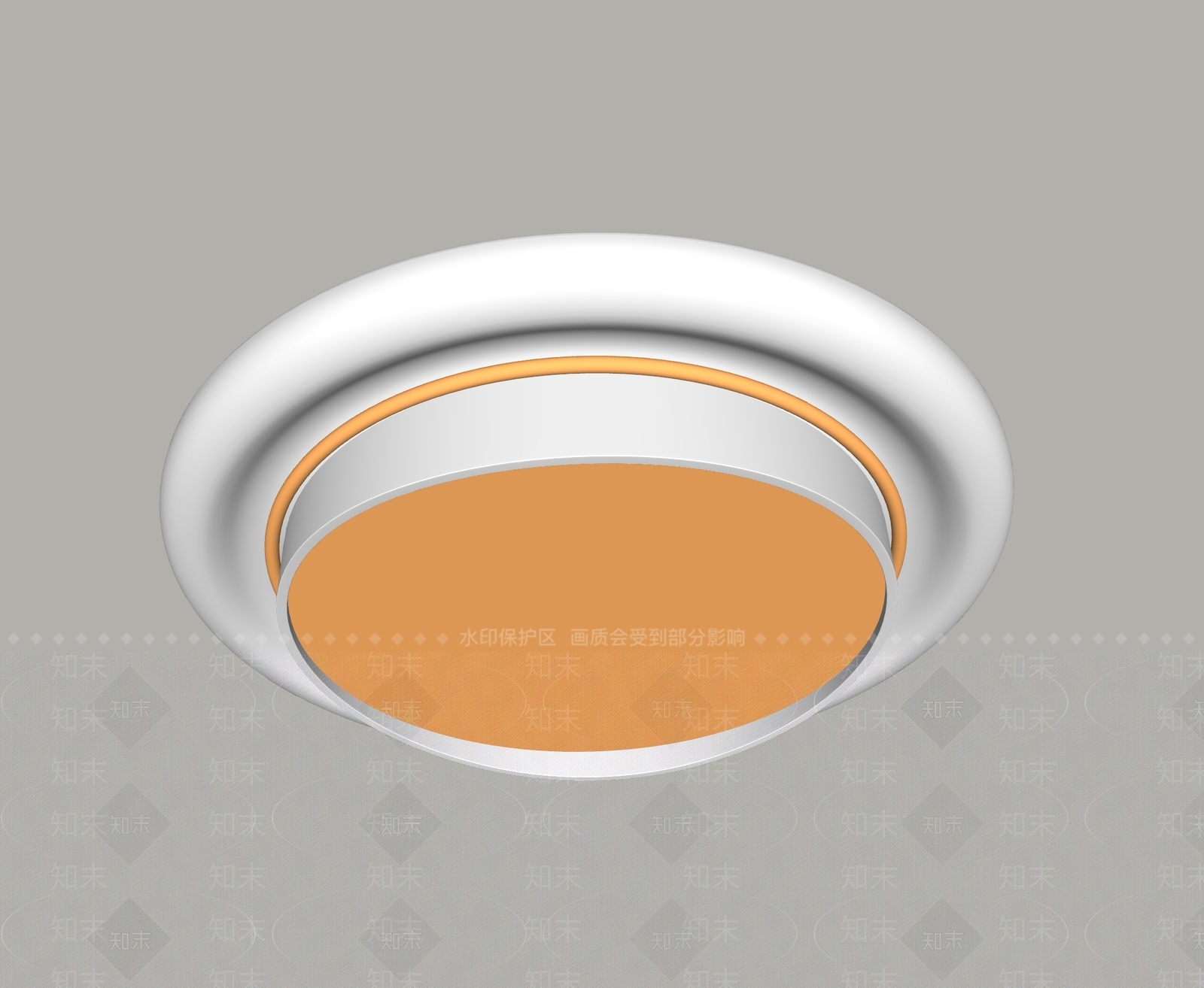 现代极简吸顶灯SU模型下载【ID:1181241308】