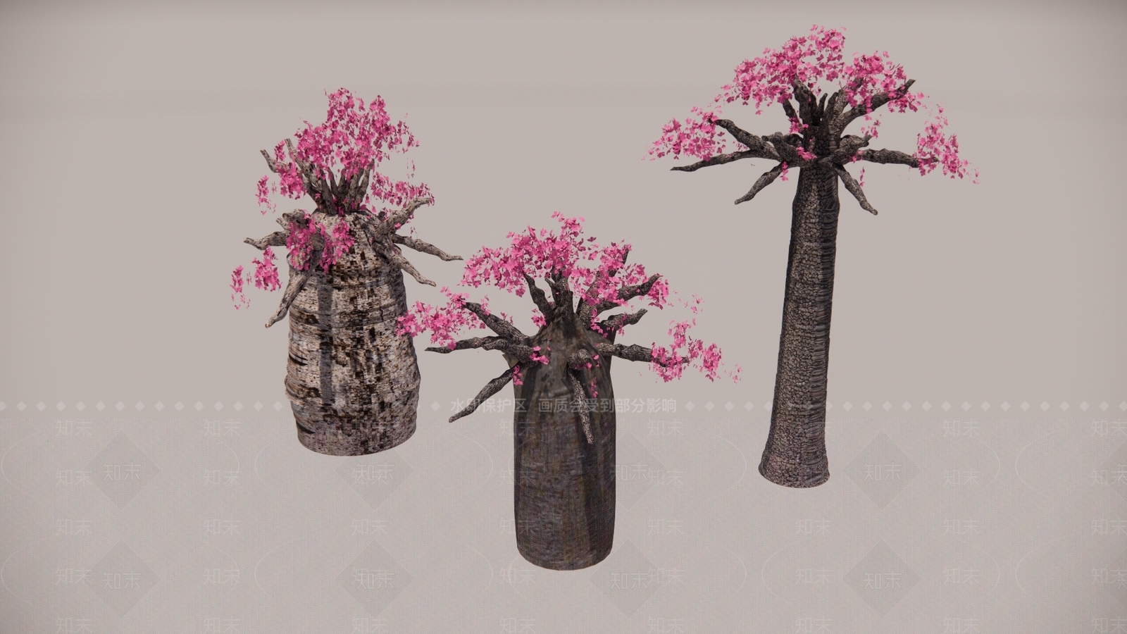 植物组合SU模型下载【ID:1181242058】