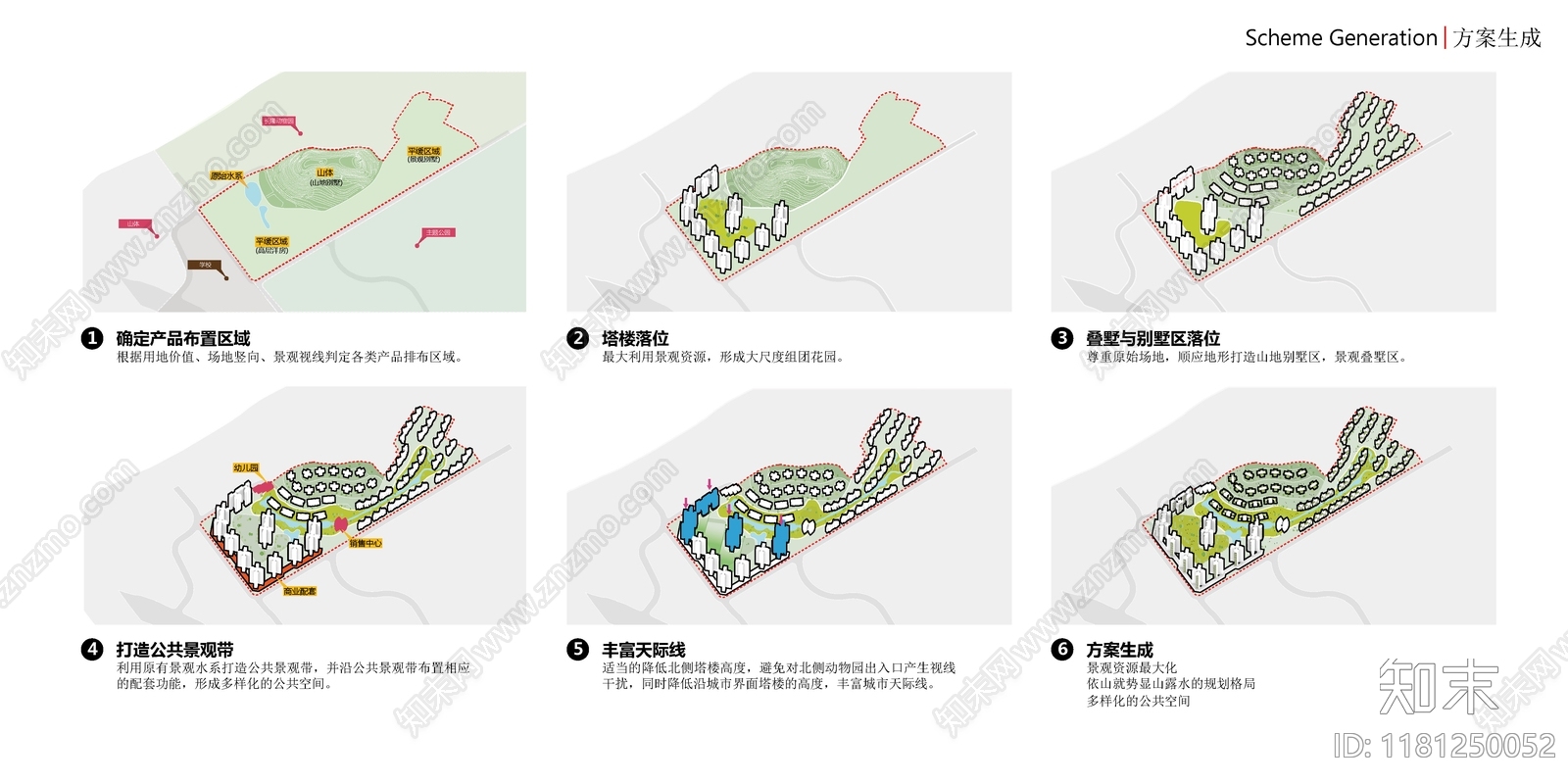 现代新中式别墅建筑下载【ID:1181250052】