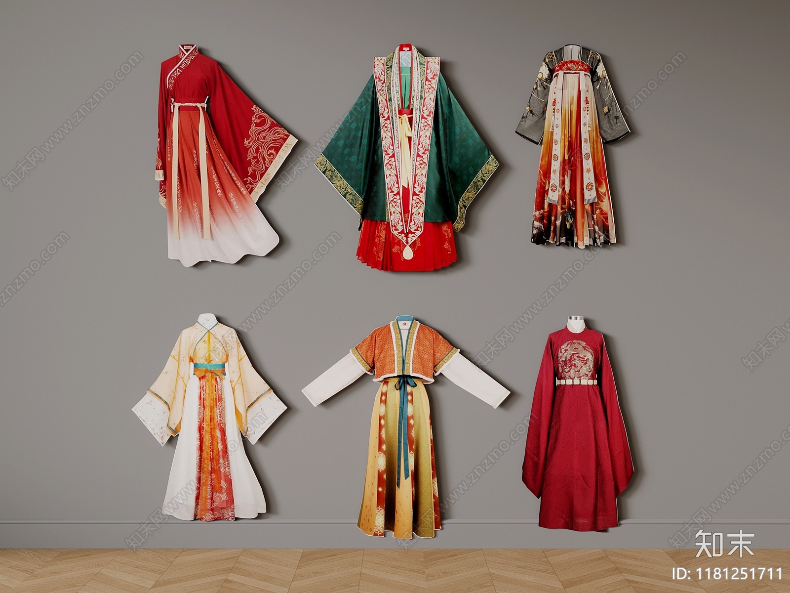 衣服3D模型下载【ID:1181251711】
