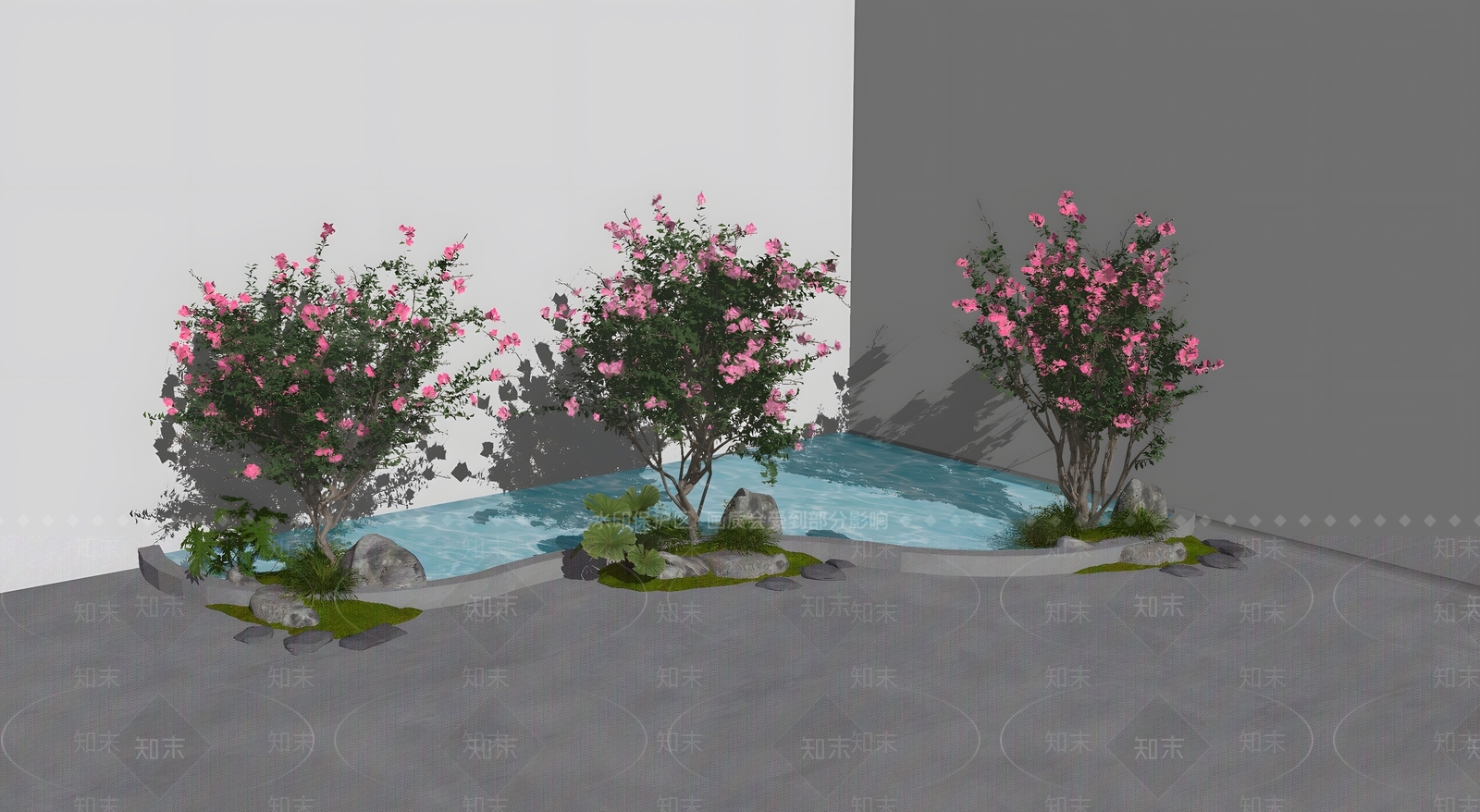 乔木SU模型下载【ID:1181254019】