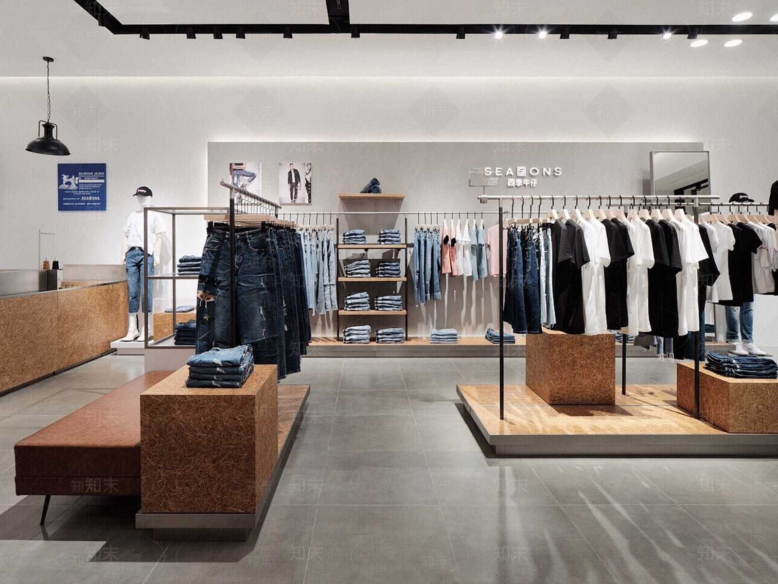 现代商铺贴图下载【ID:1181252652】