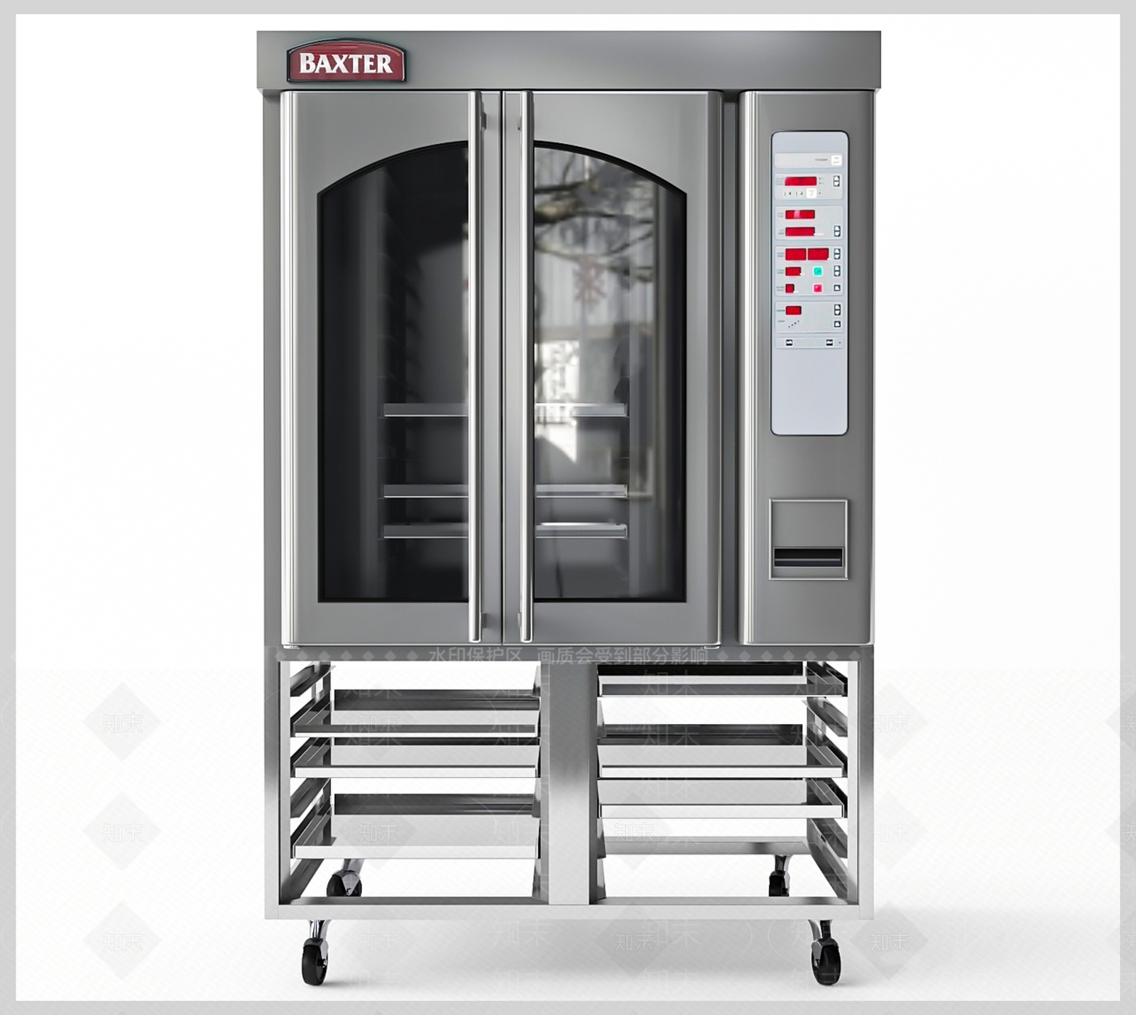 烤箱SU模型下载【ID:1181254682】