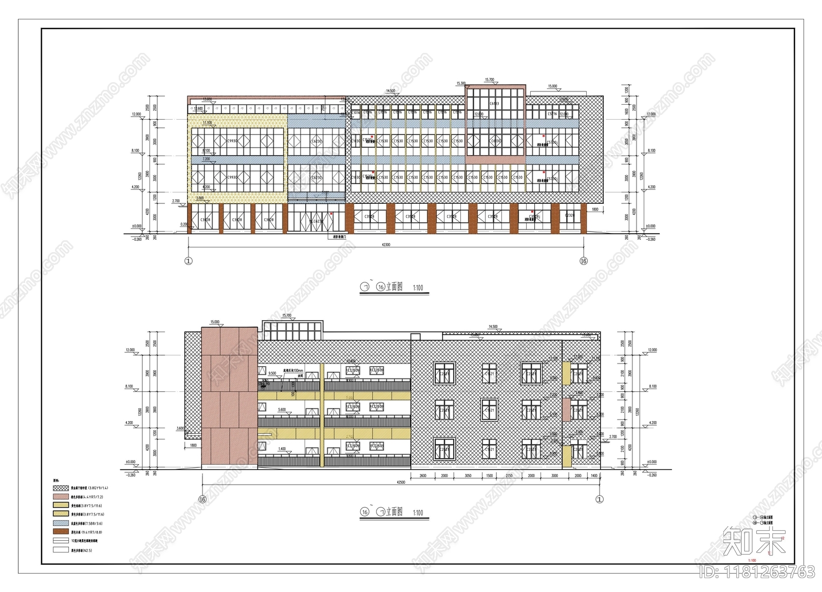 现代其他公共建筑cad施工图下载【ID:1181263763】