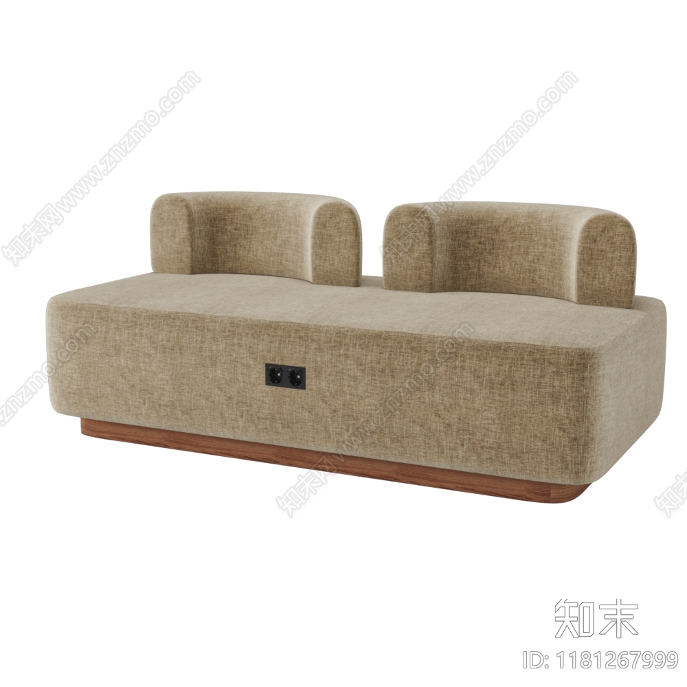 现代Sofa3D模型下载【ID:1181267999】