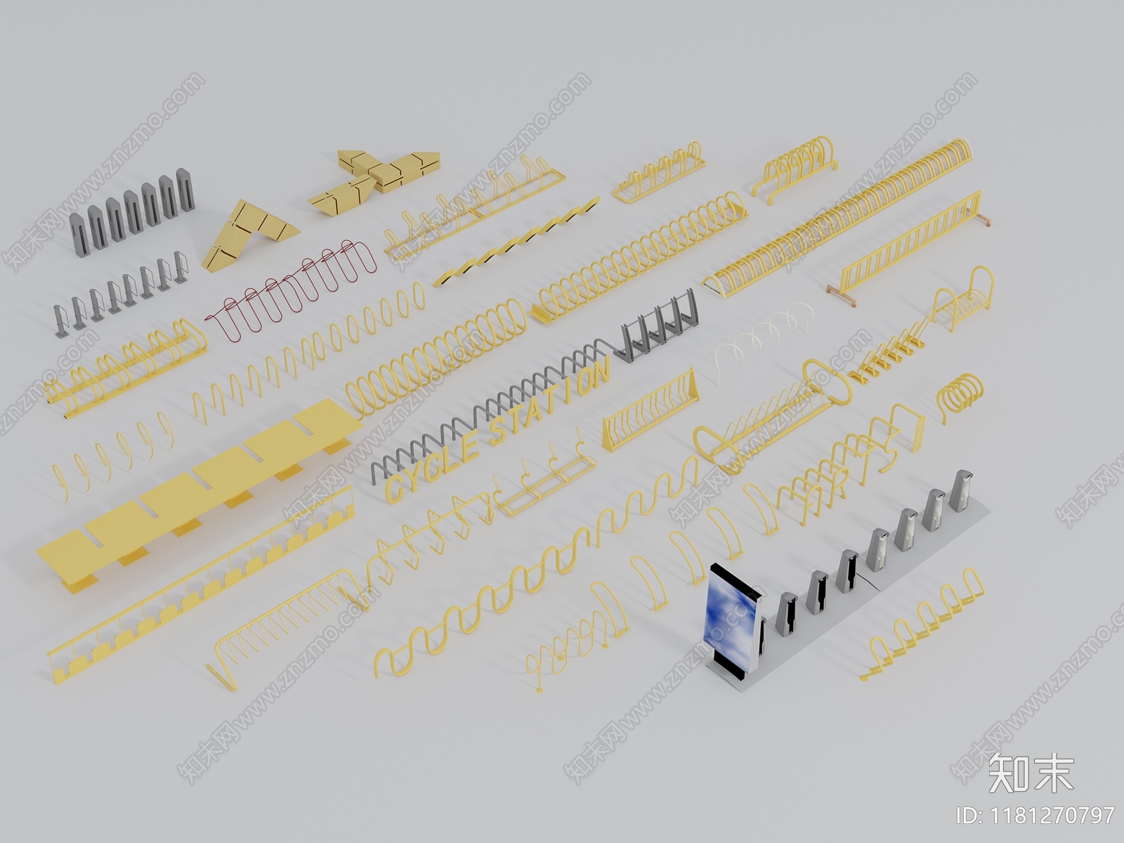 娱乐器材3D模型下载【ID:1181270797】