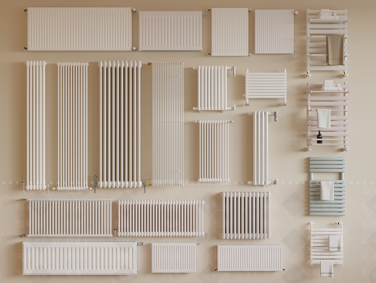 取暖器3D模型下载【ID:1181275232】