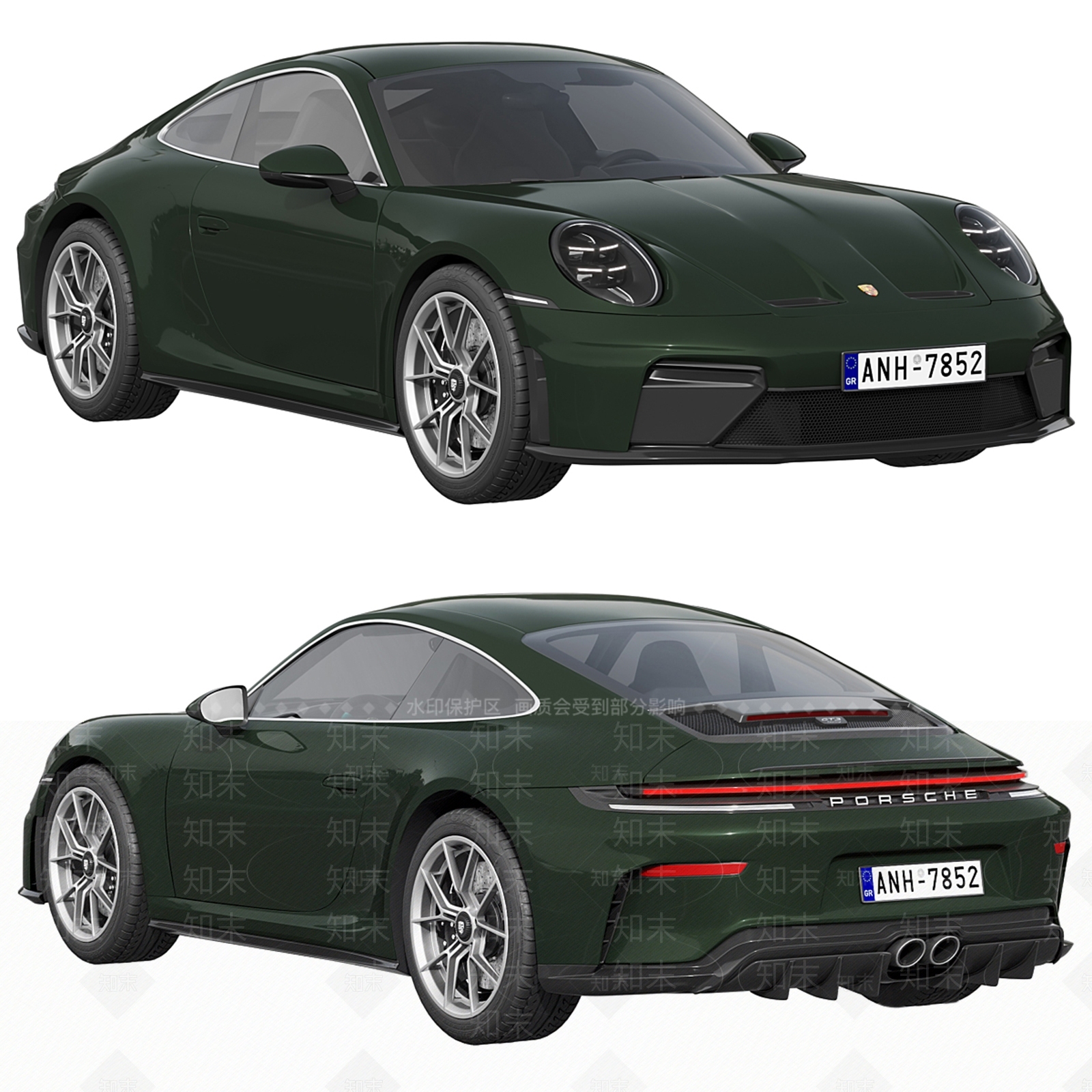 汽车3D模型下载【ID:1181275872】