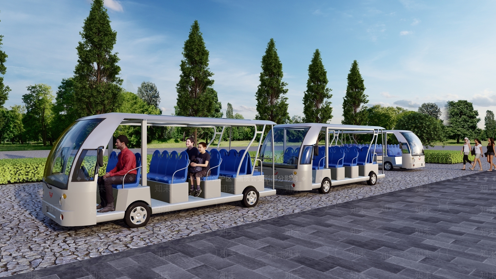 电动车SU模型下载【ID:1181281131】