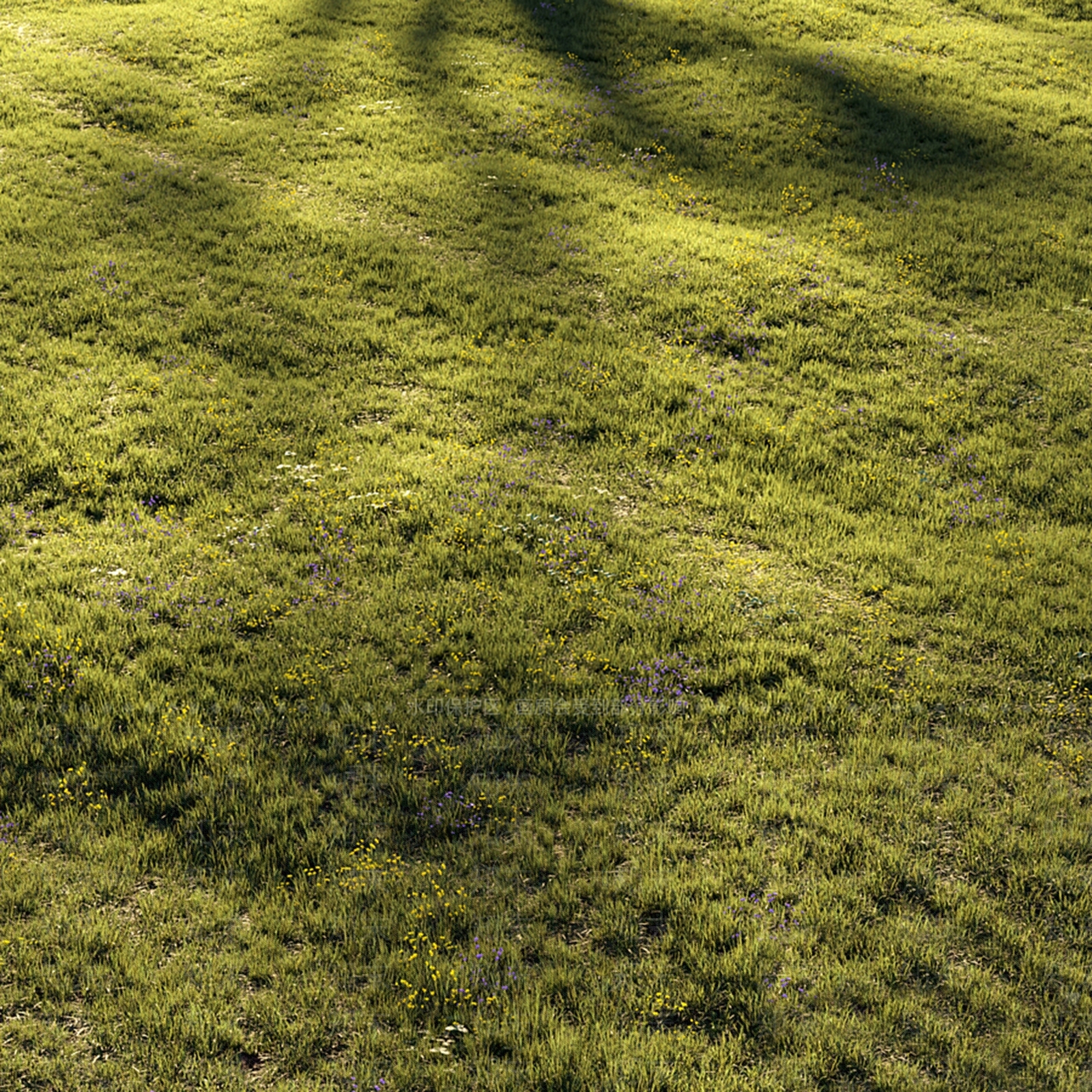 现代草地3D模型下载【ID:1181286868】