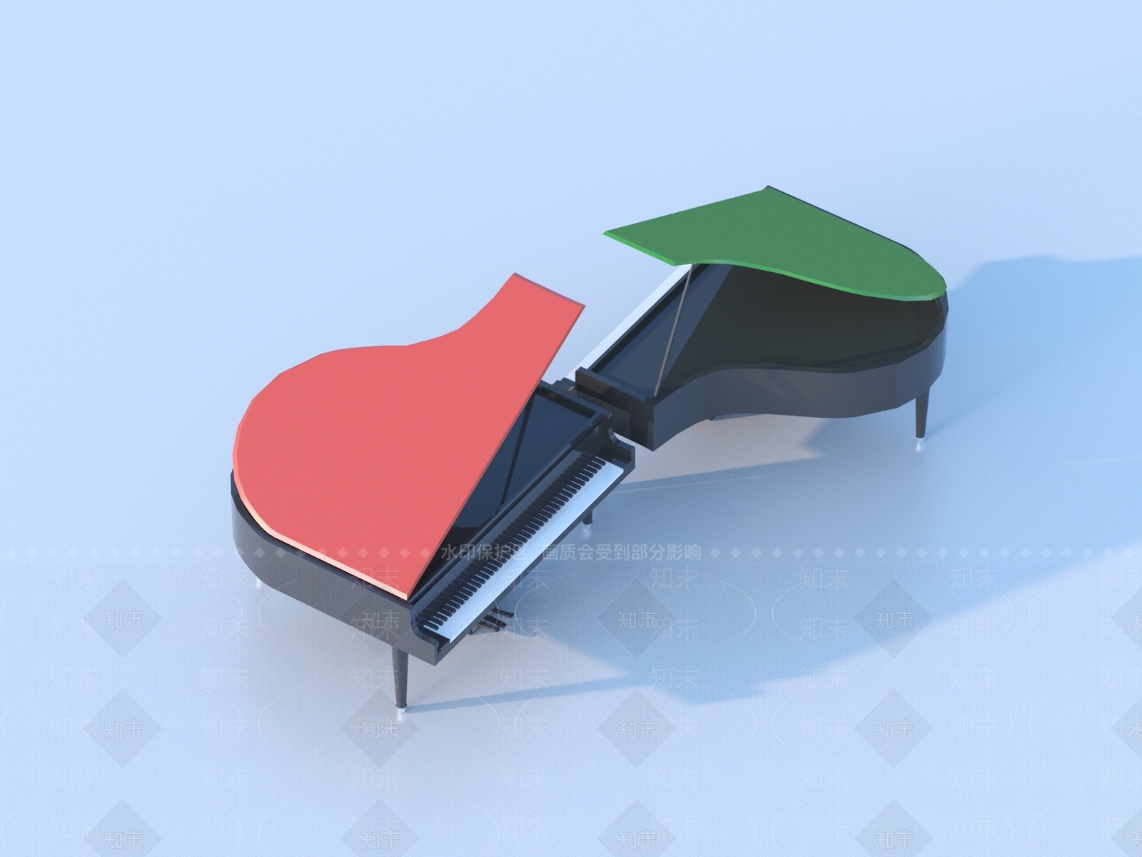 娱乐器材3D模型下载【ID:1181287586】