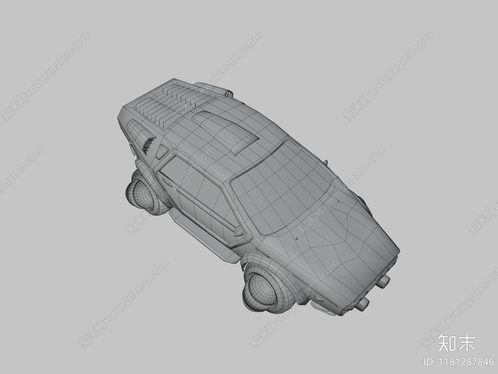 汽车3D模型下载【ID:1181287846】