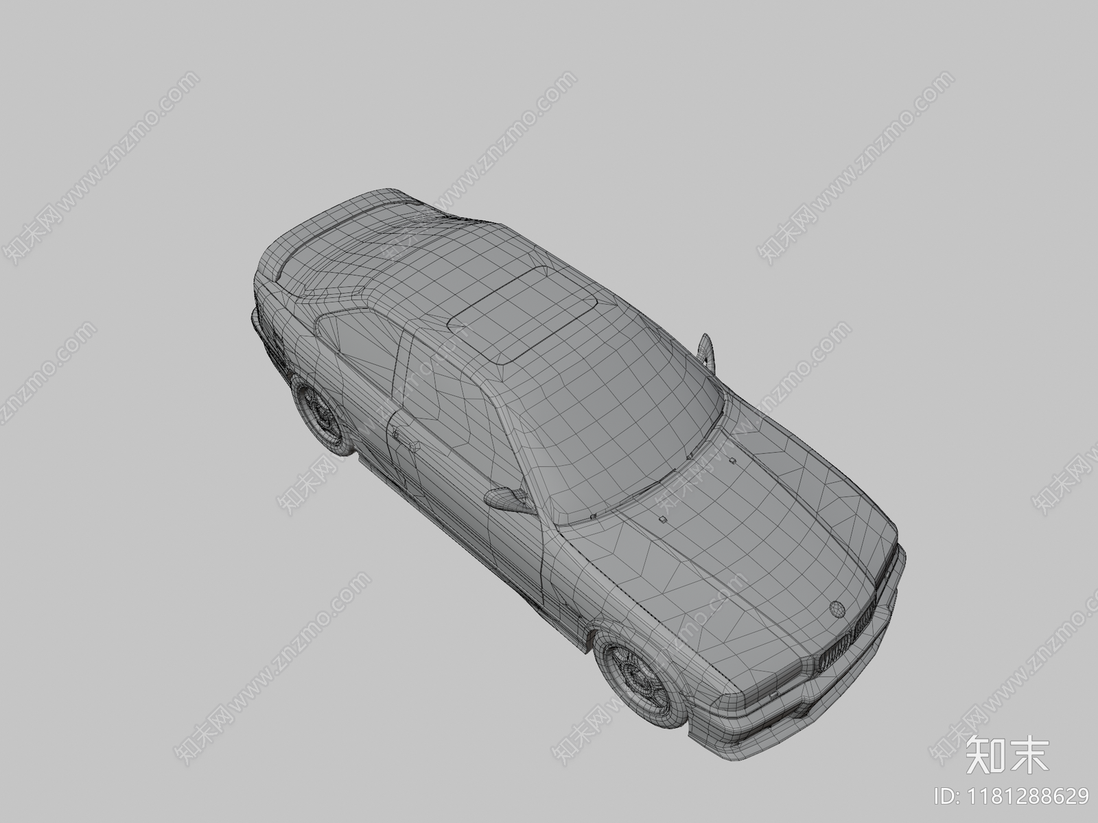 汽车3D模型下载【ID:1181288629】