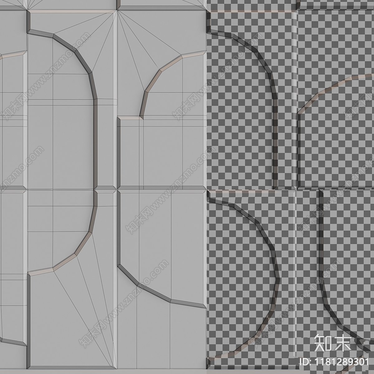 艺术装置3D模型下载【ID:1181289301】