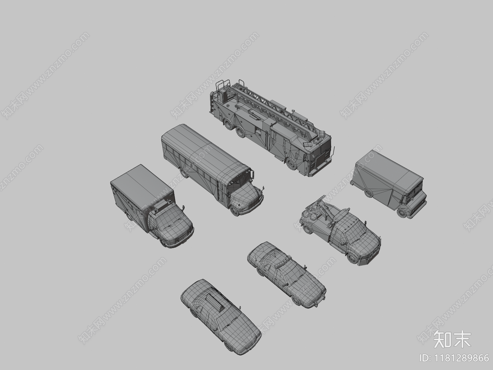 汽车3D模型下载【ID:1181289866】