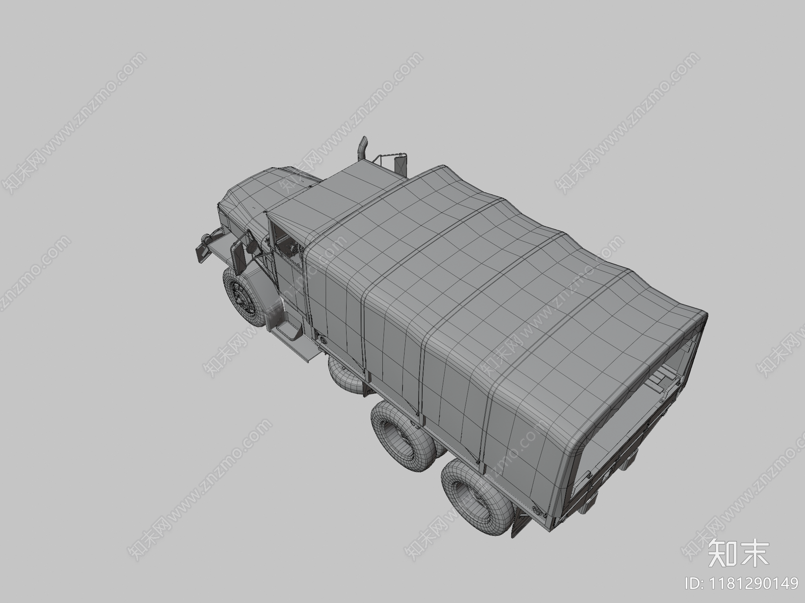 汽车3D模型下载【ID:1181290149】