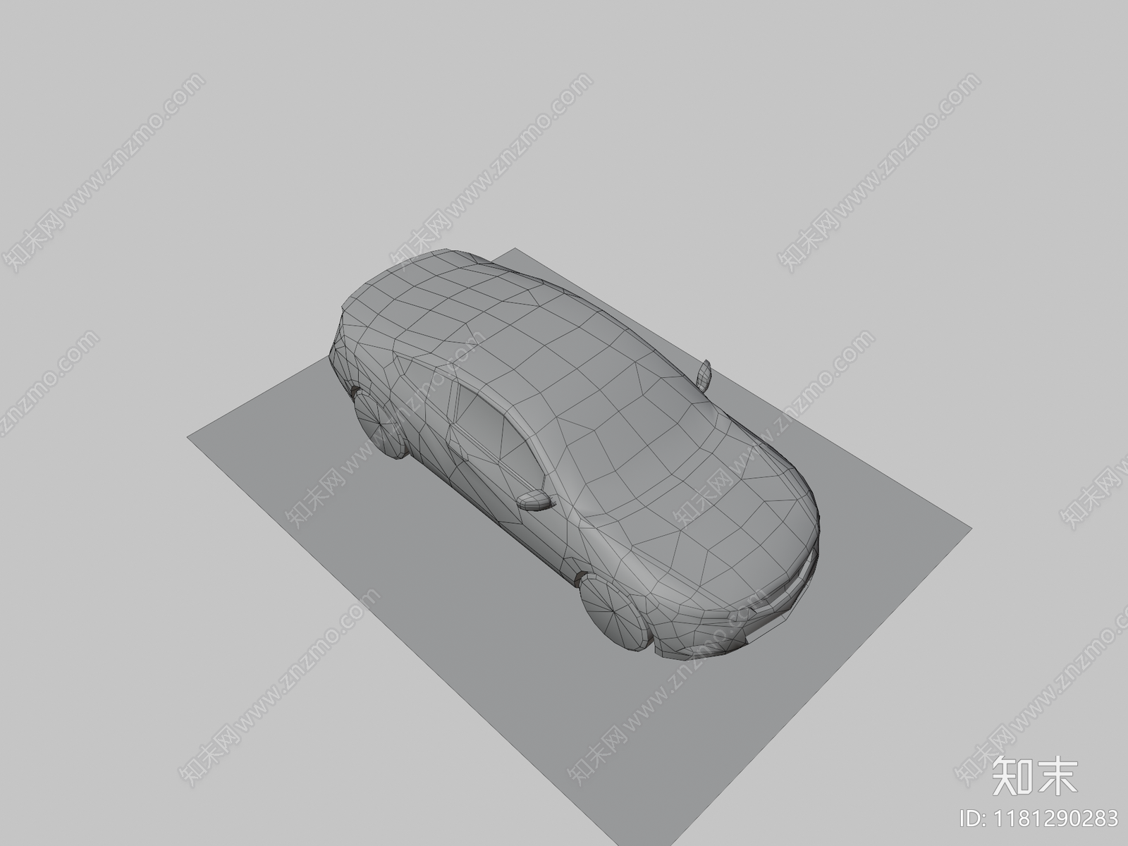 汽车3D模型下载【ID:1181290283】