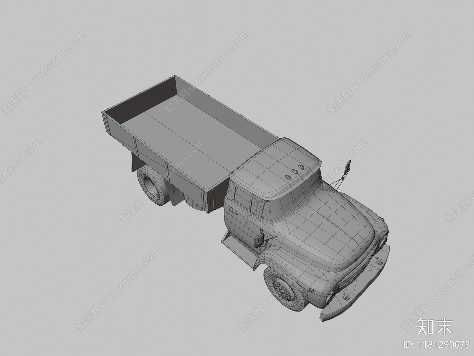 汽车3D模型下载【ID:1181290673】