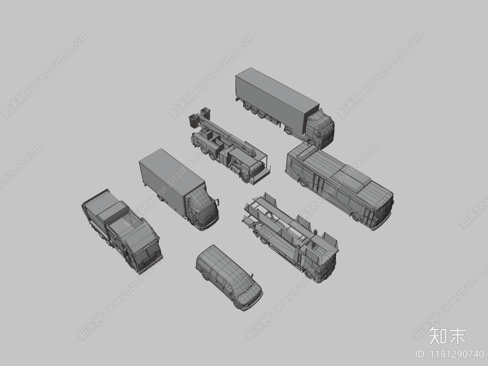 汽车3D模型下载【ID:1181290740】