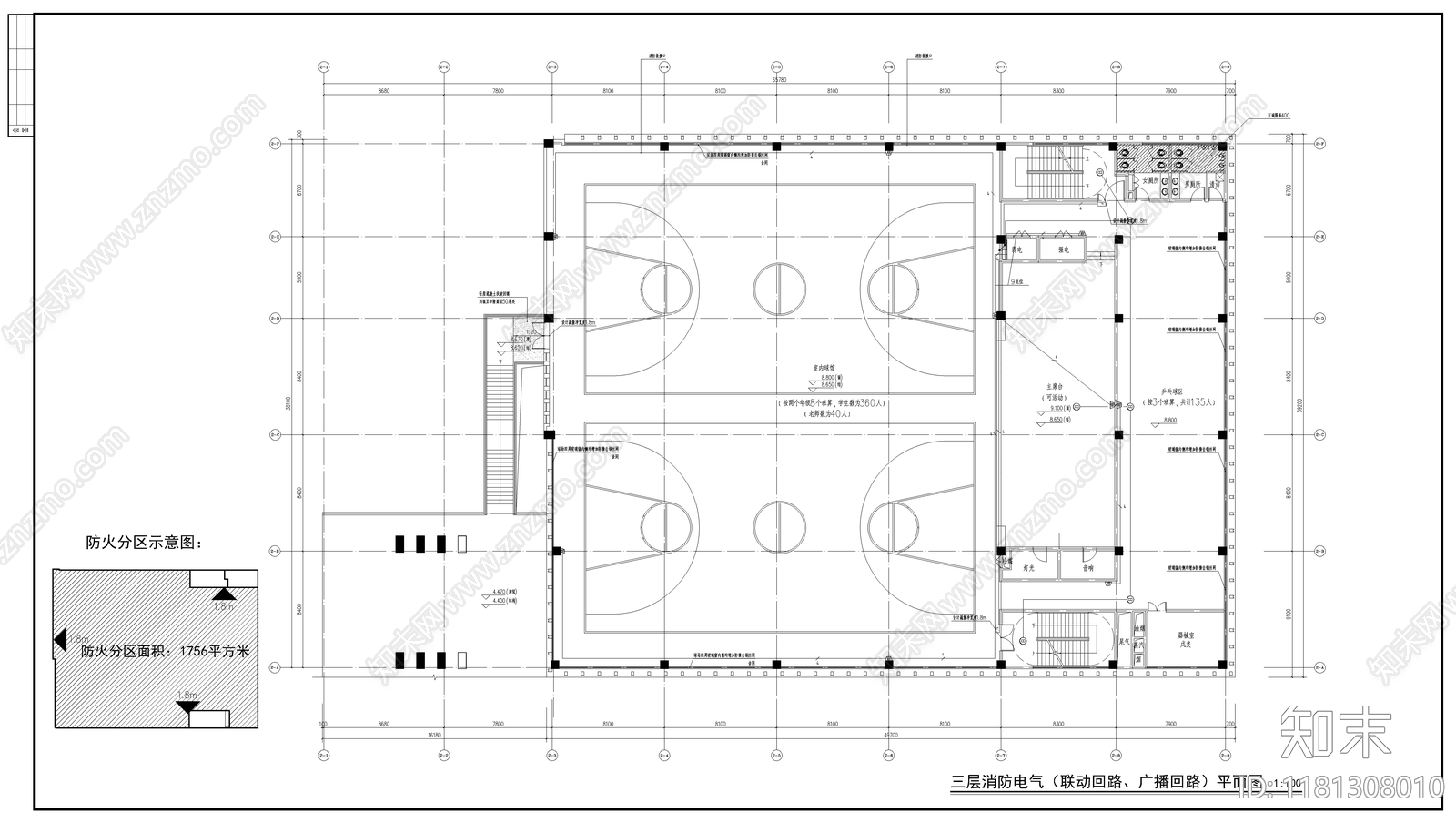 电气图cad施工图下载【ID:1181308010】