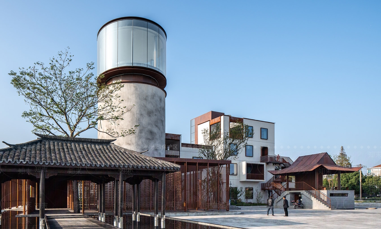 现代工业仓库SU模型下载【ID:1181309634】