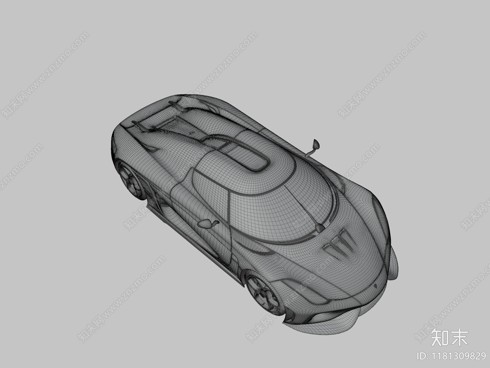 汽车3D模型下载【ID:1181309829】