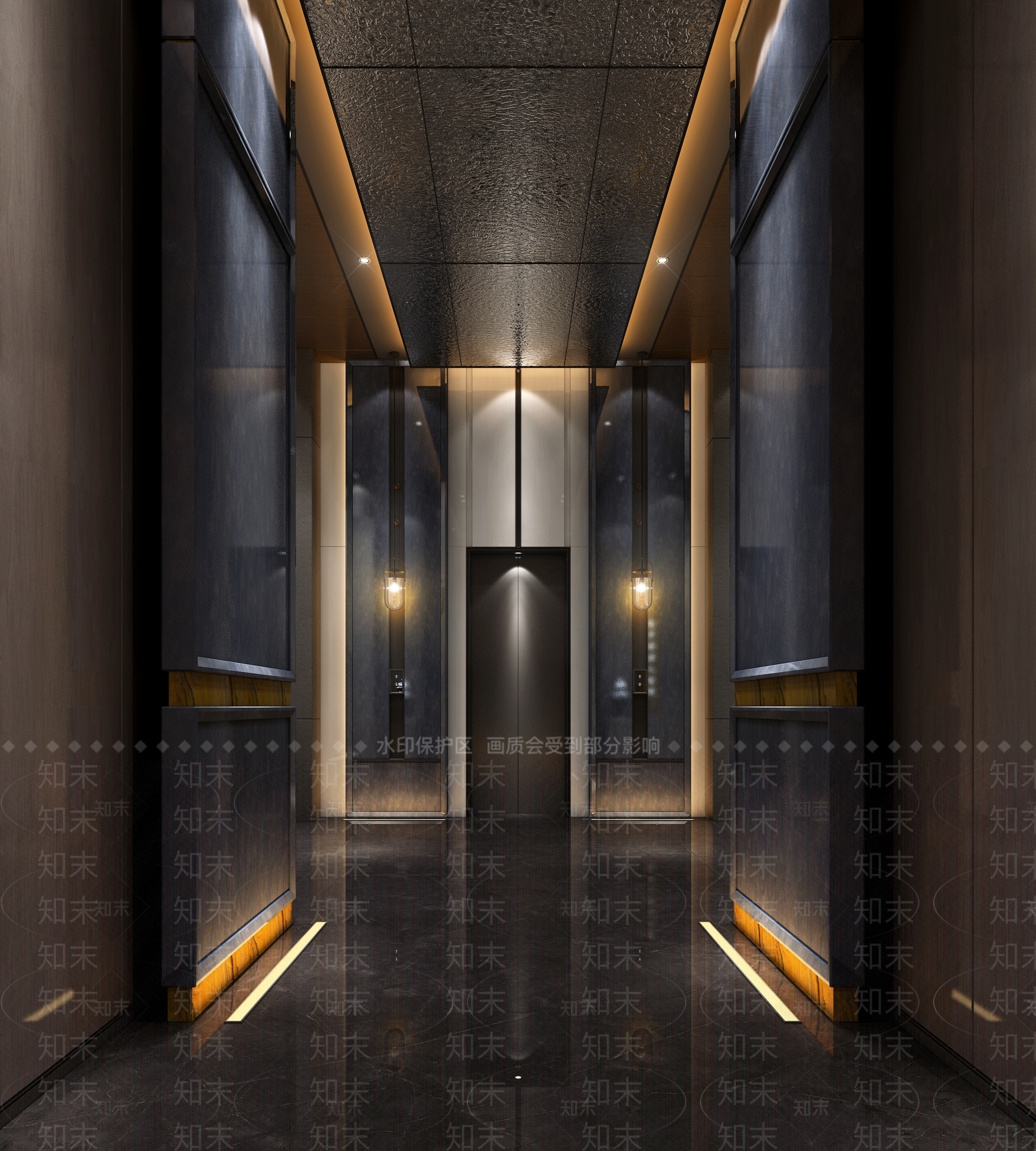 现代其他娱乐空间3D模型下载【ID:1181317115】
