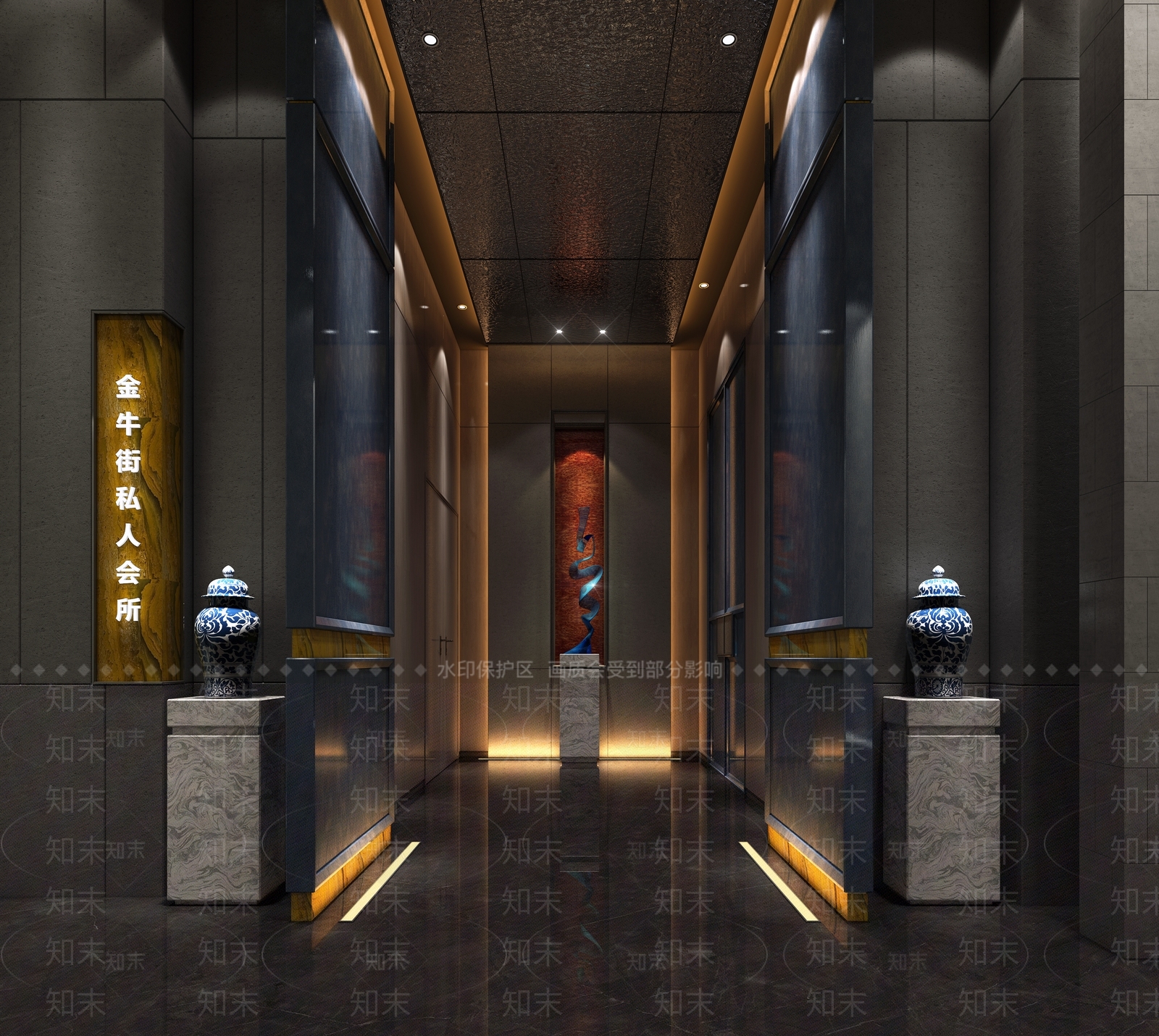 现代其他娱乐空间3D模型下载【ID:1181317115】
