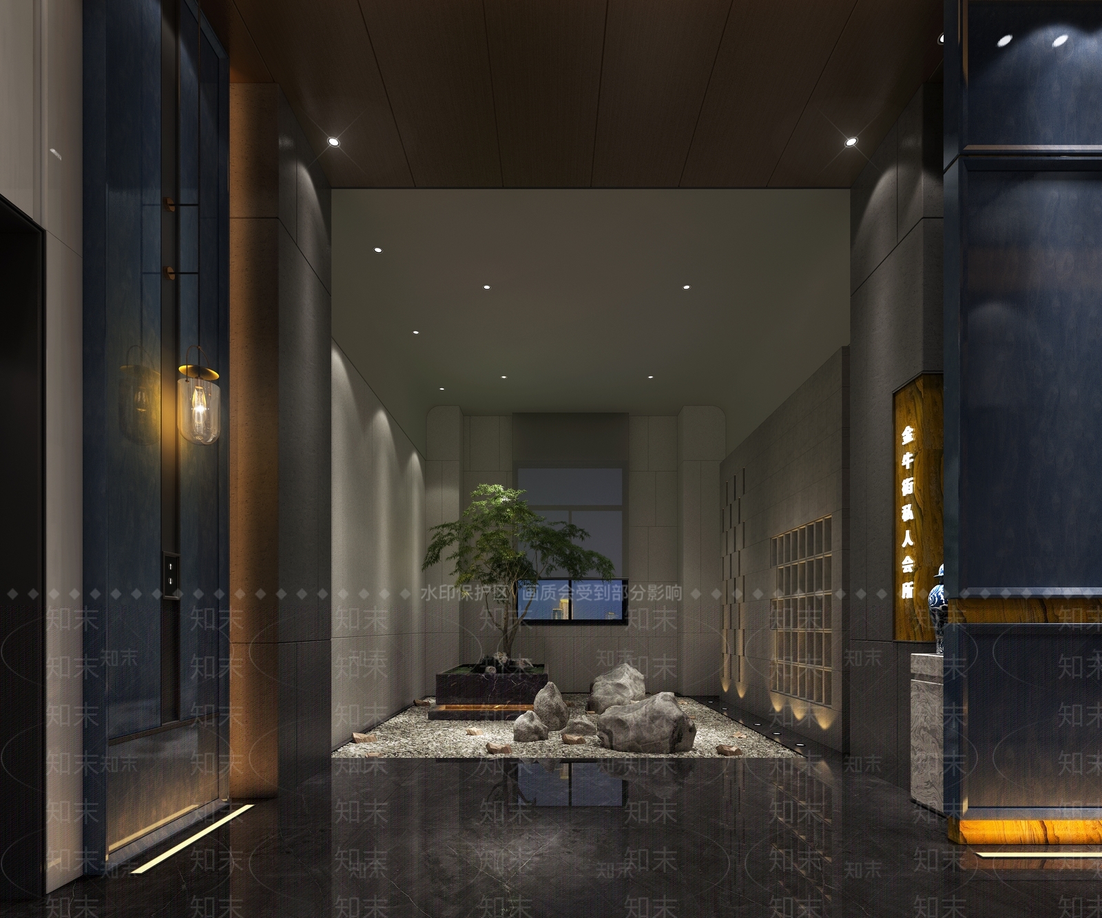 现代其他娱乐空间3D模型下载【ID:1181317115】