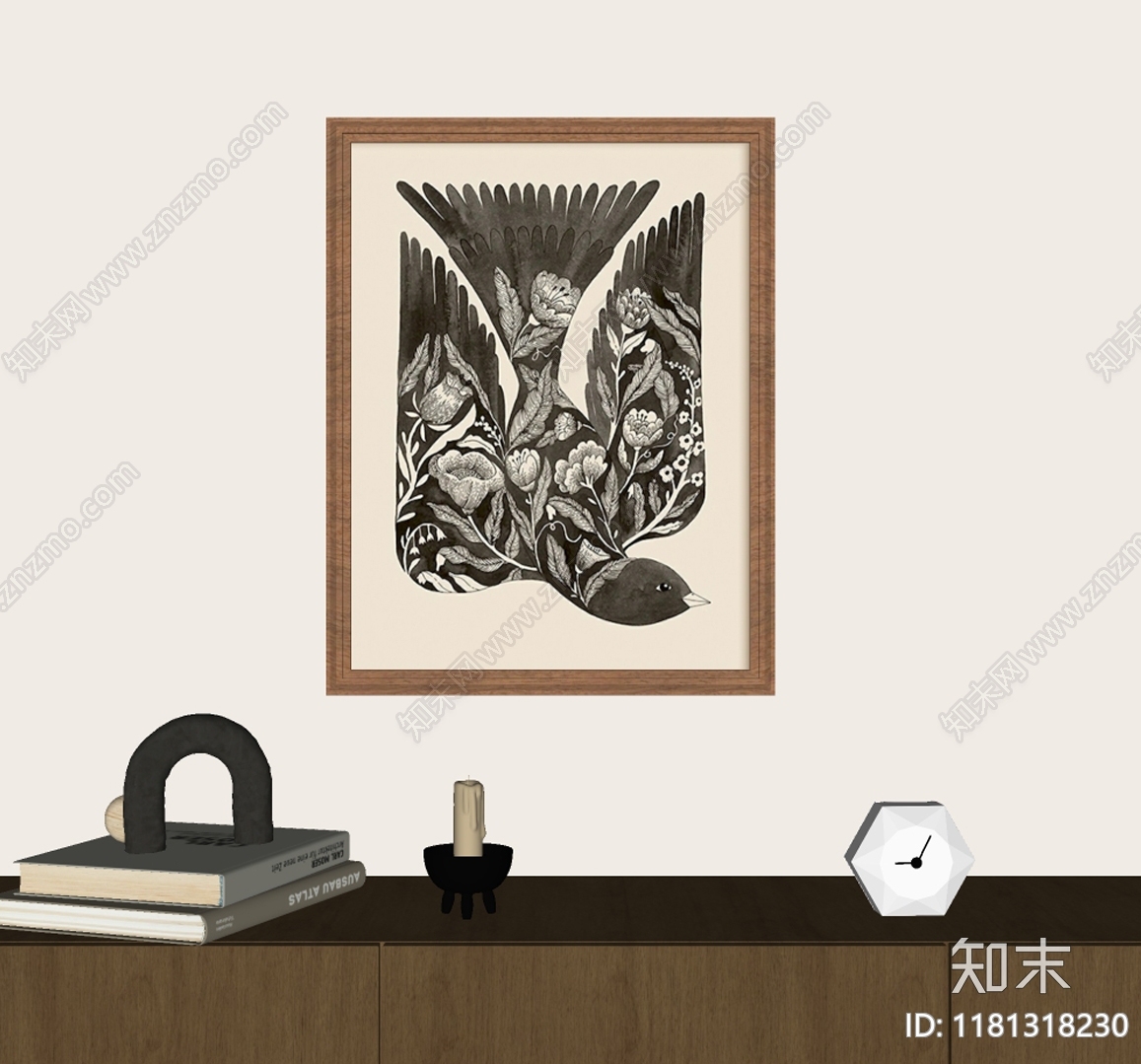 法式中古挂画SU模型下载【ID:1181318230】