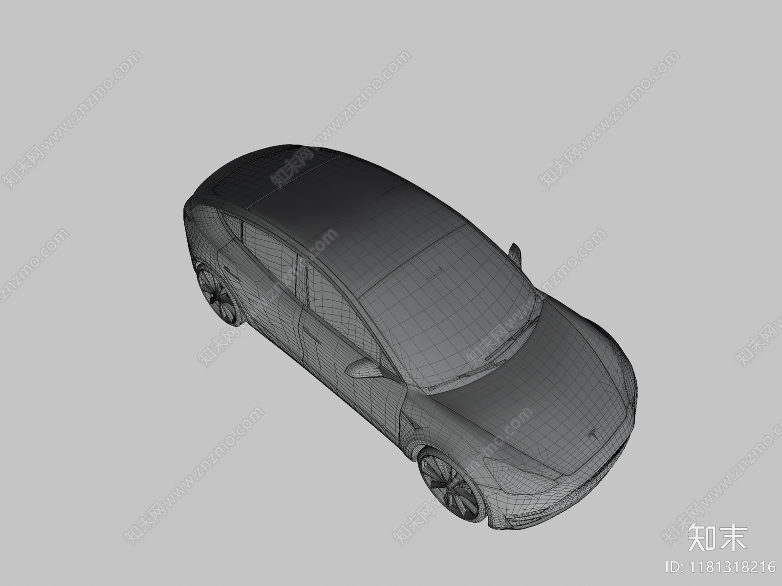 汽车3D模型下载【ID:1181318216】