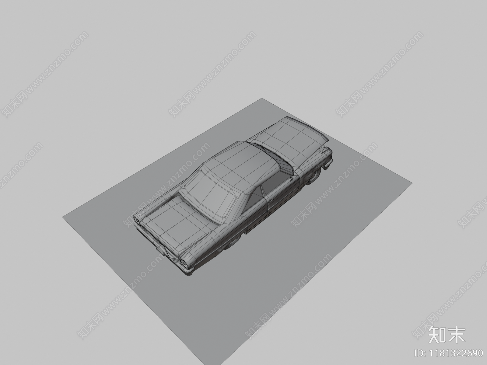 汽车3D模型下载【ID:1181322690】