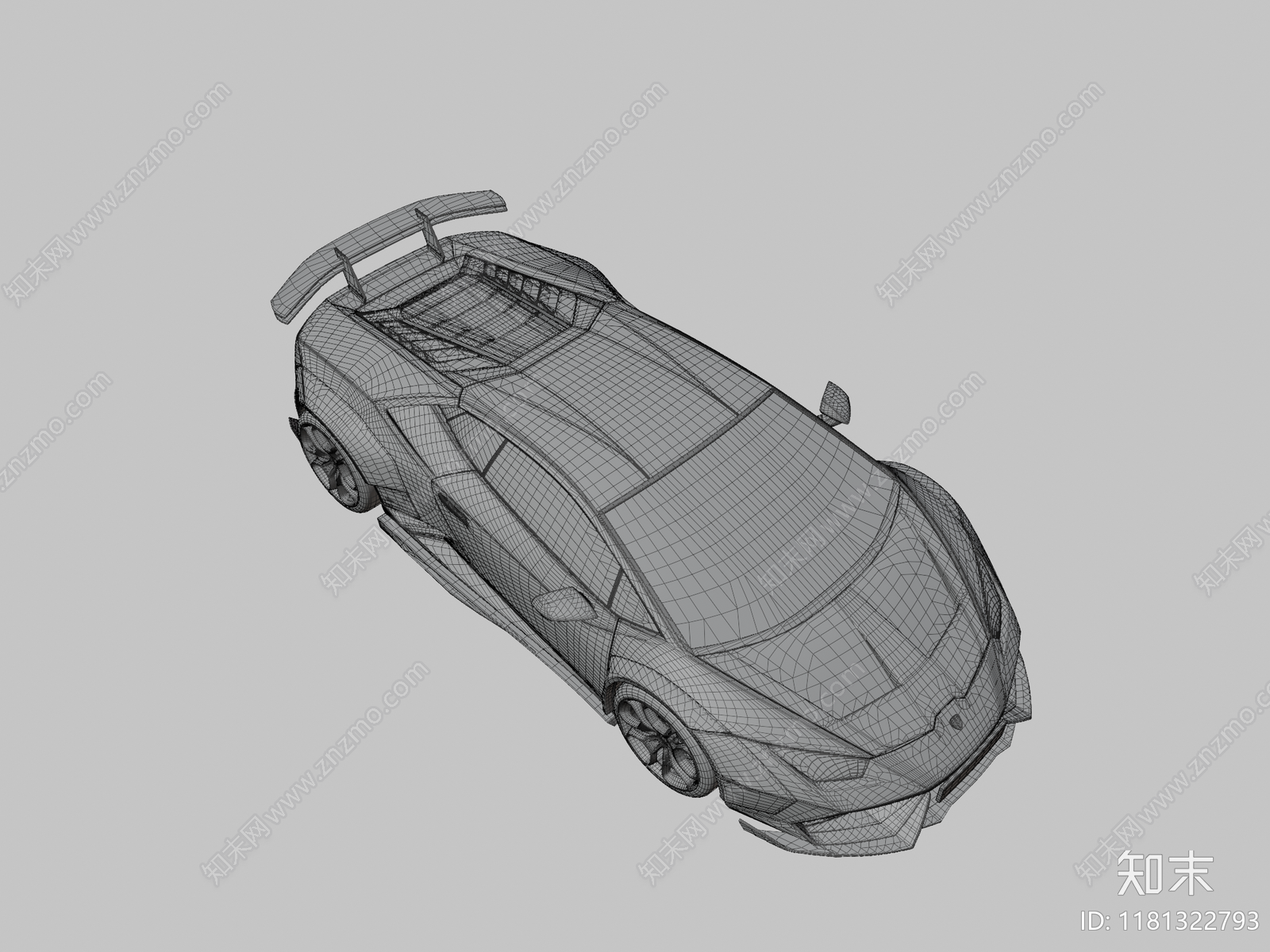 汽车3D模型下载【ID:1181322793】