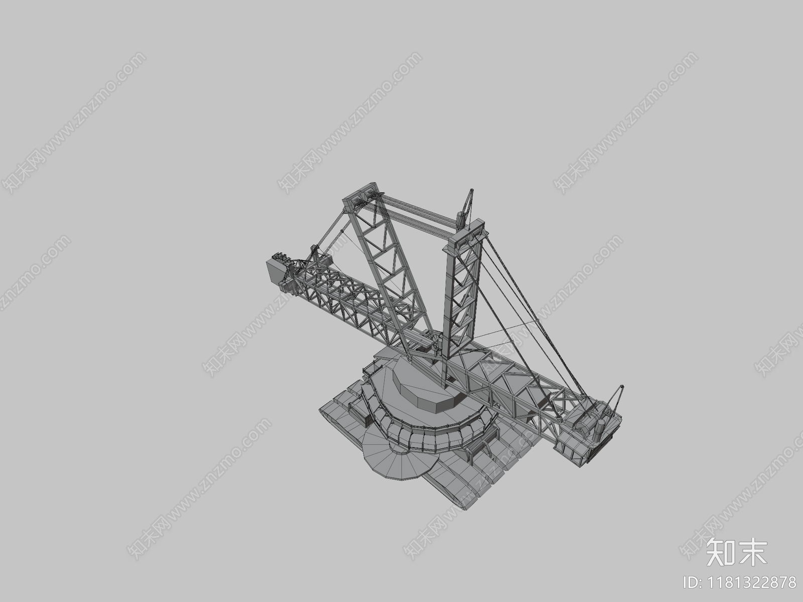 工业设备3D模型下载【ID:1181322878】