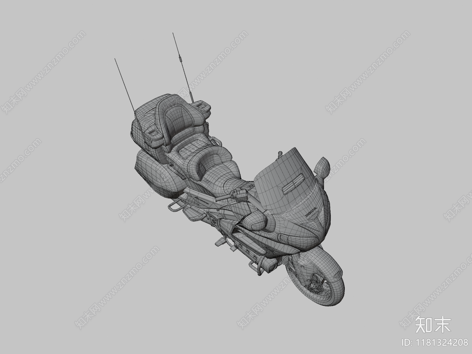 摩托车3D模型下载【ID:1181324208】