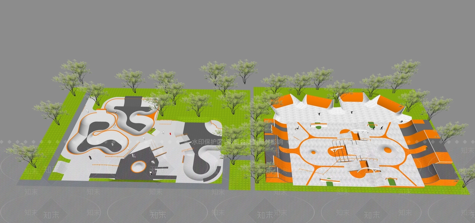 滑板SU模型下载【ID:1181325225】