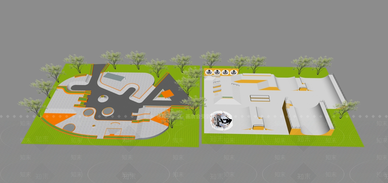 滑板SU模型下载【ID:1181325330】