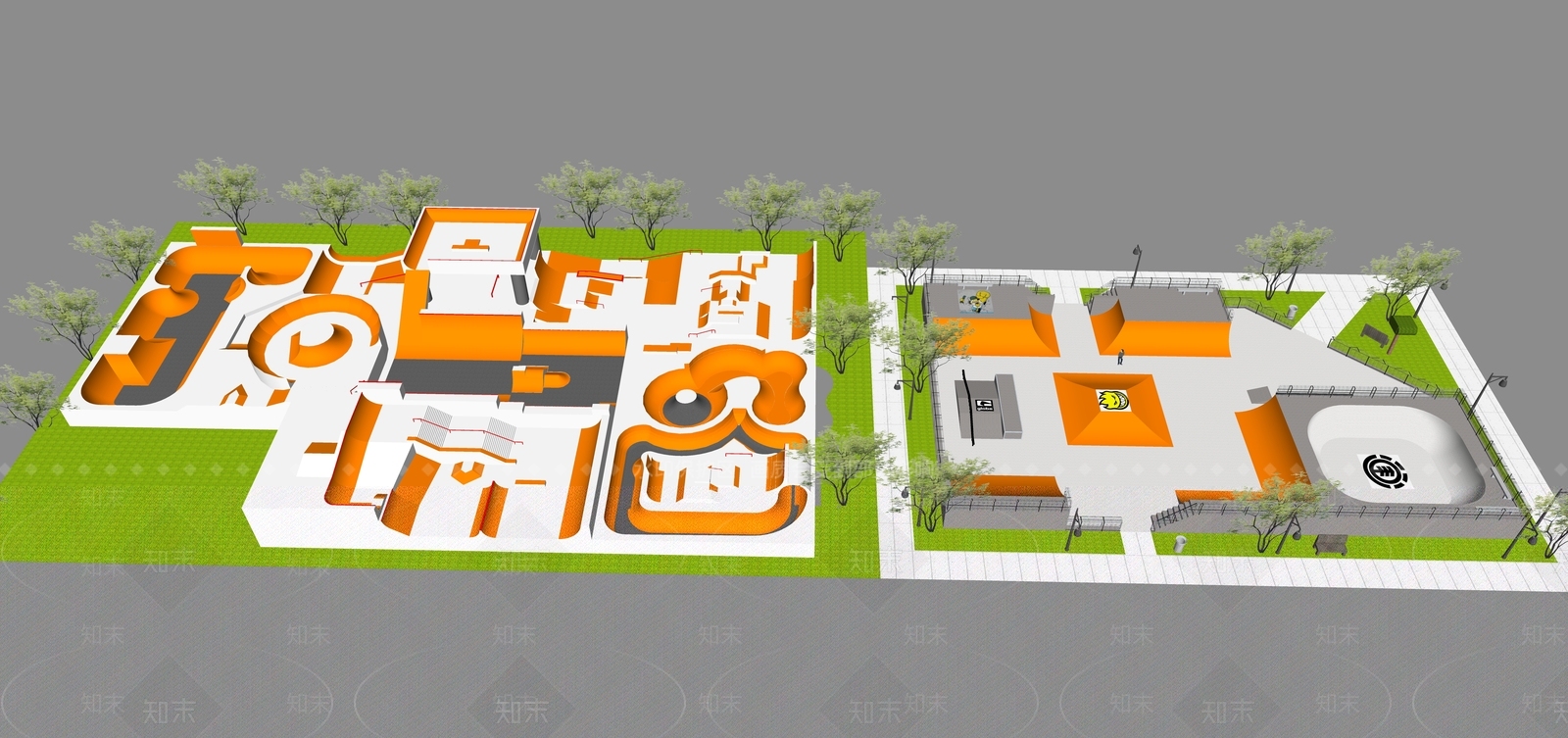 滑板SU模型下载【ID:1181325396】