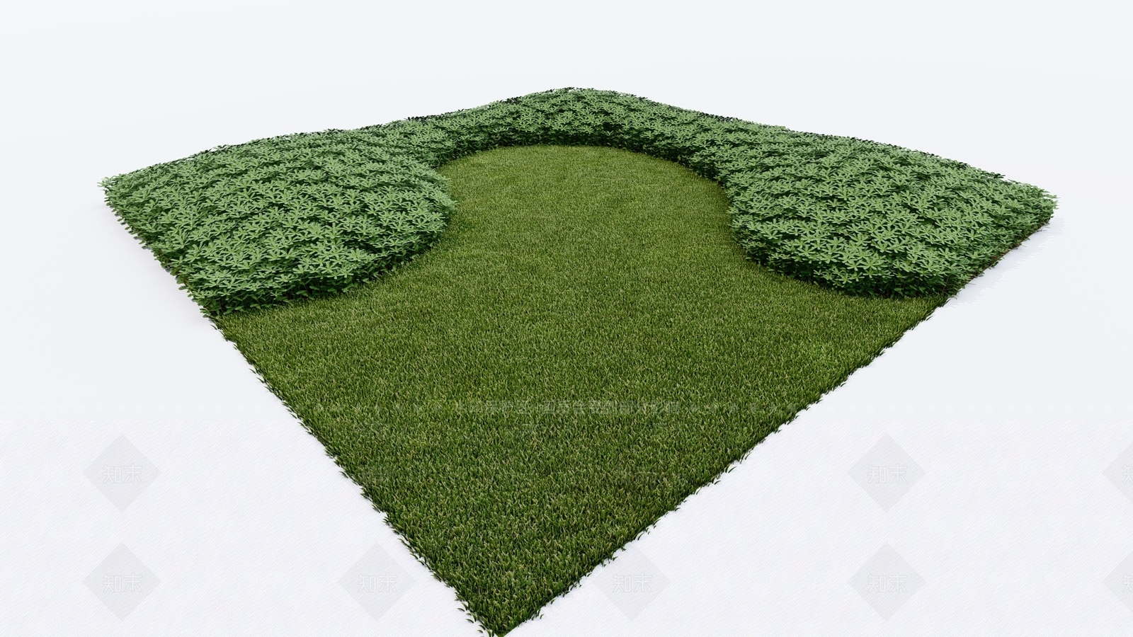 花草SU模型下载【ID:1181325429】