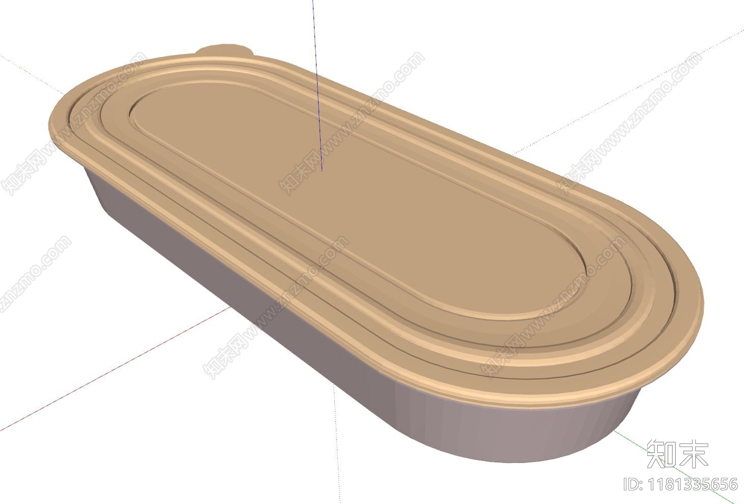 餐具SU模型下载【ID:1181335656】