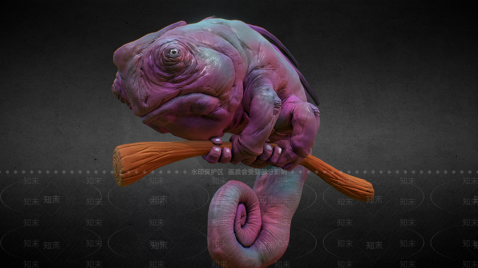 其他动物3D模型下载【ID:1181337755】