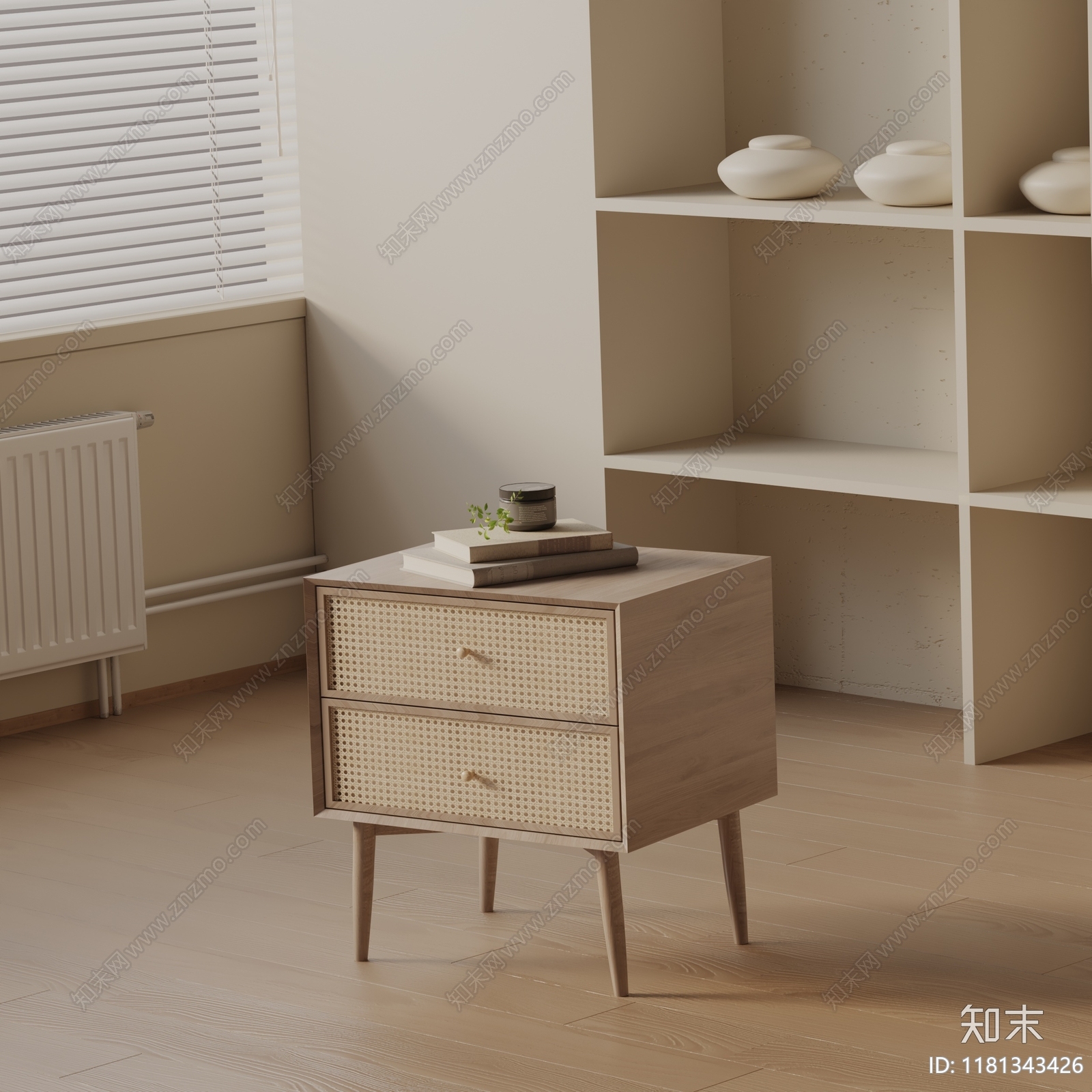 现代边几3D模型下载【ID:1181343426】