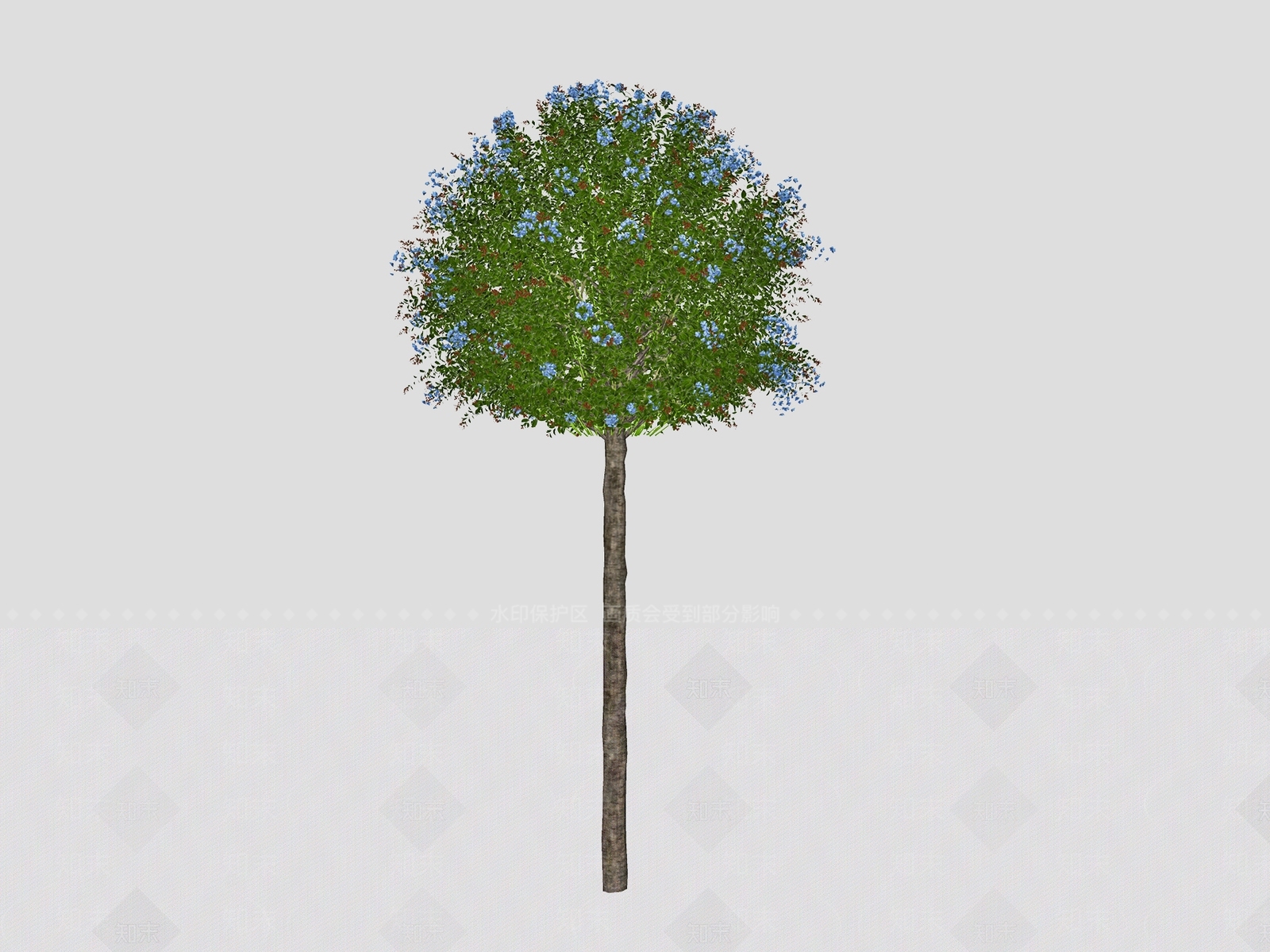 植物组合SU模型下载【ID:1181344260】