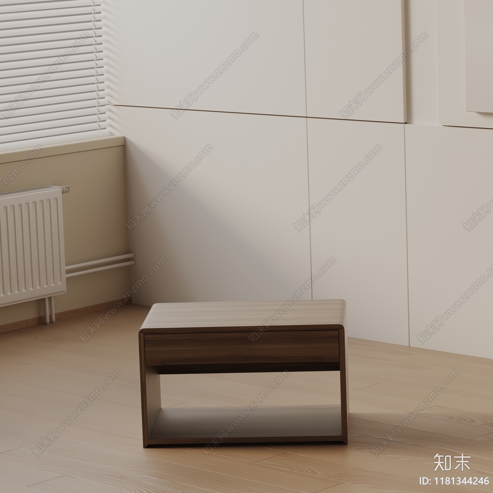 现代边几3D模型下载【ID:1181344246】