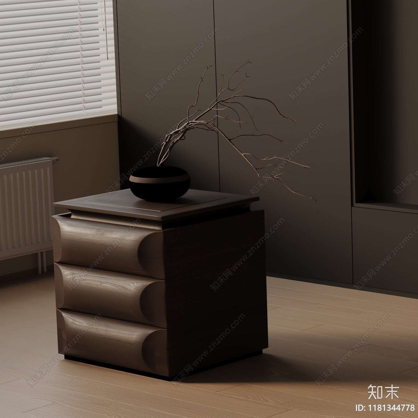 现代边几3D模型下载【ID:1181344778】