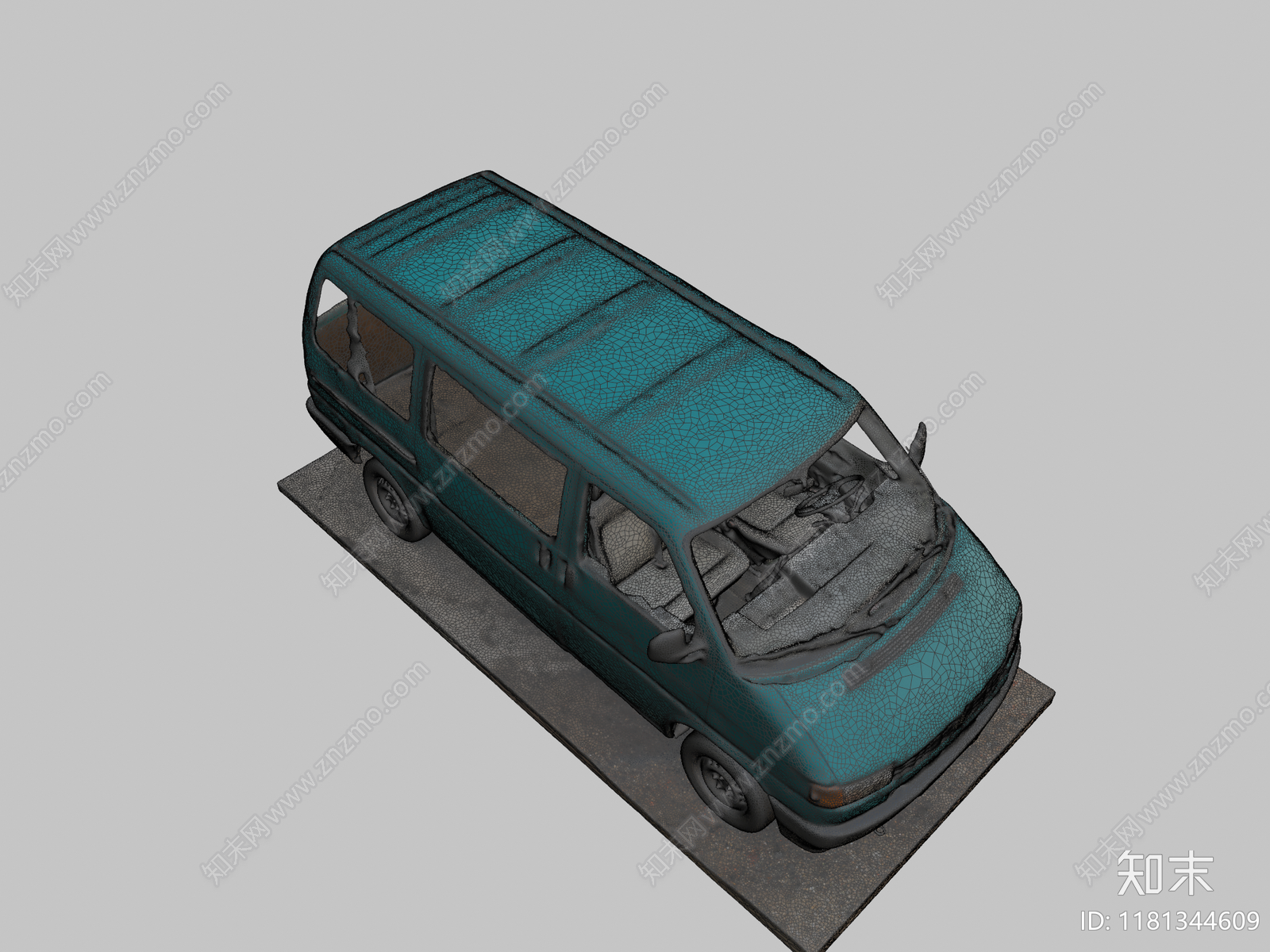 汽车3D模型下载【ID:1181344609】