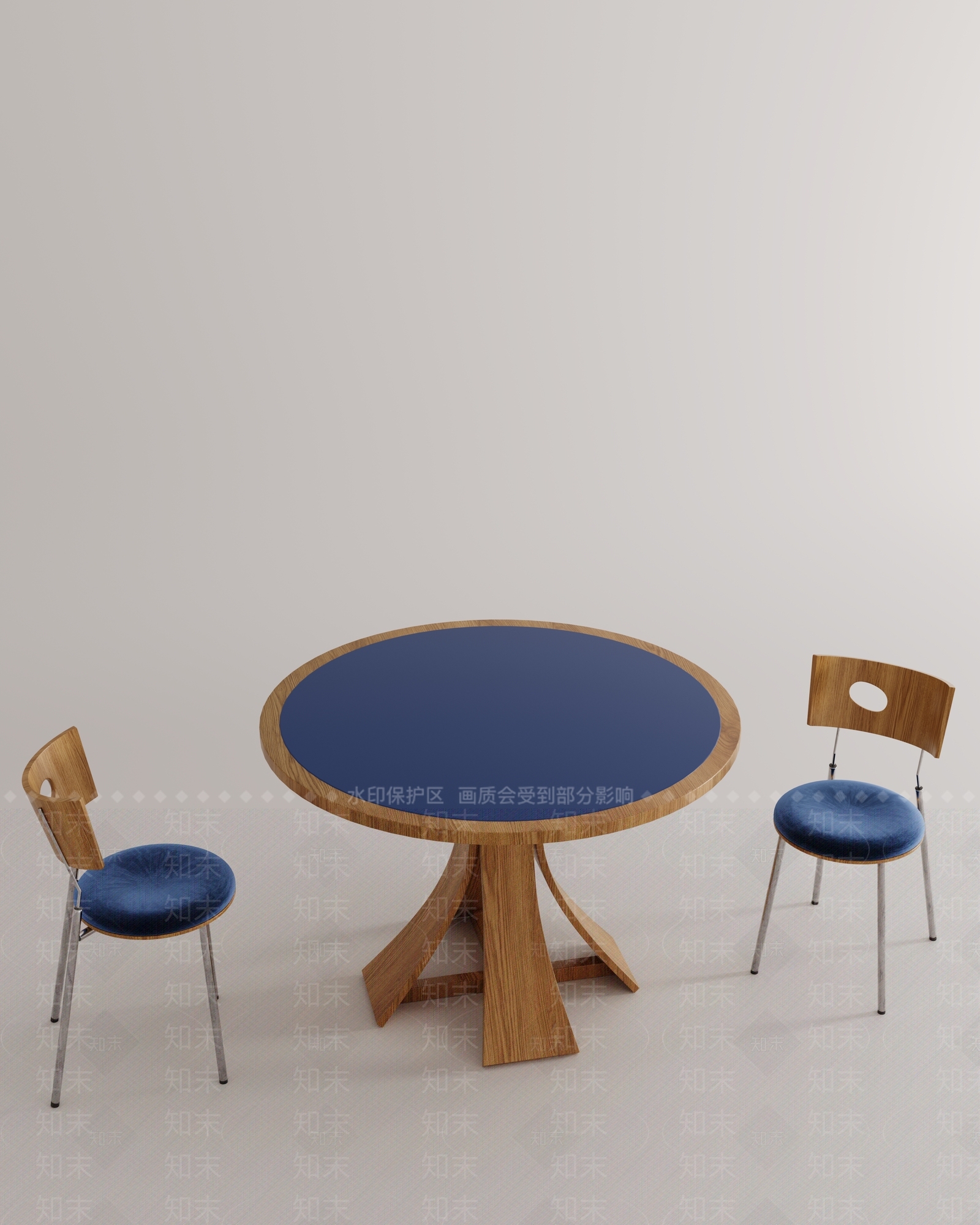 现代餐桌3D模型下载【ID:1181345204】