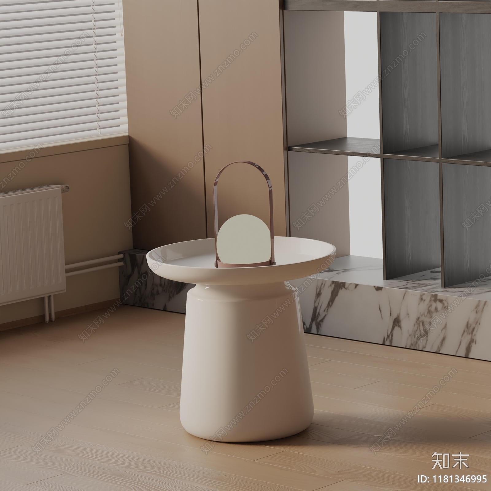 现代边几3D模型下载【ID:1181346995】