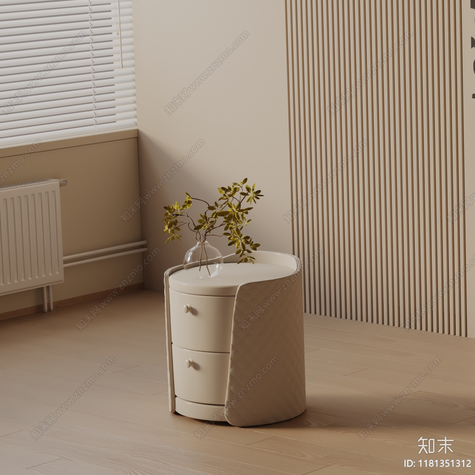 现代边几3D模型下载【ID:1181351312】