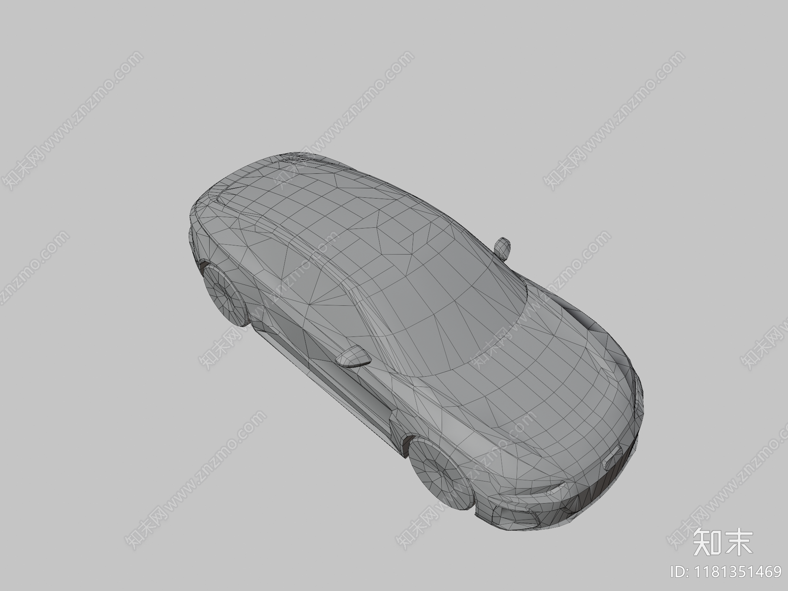 汽车3D模型下载【ID:1181351469】